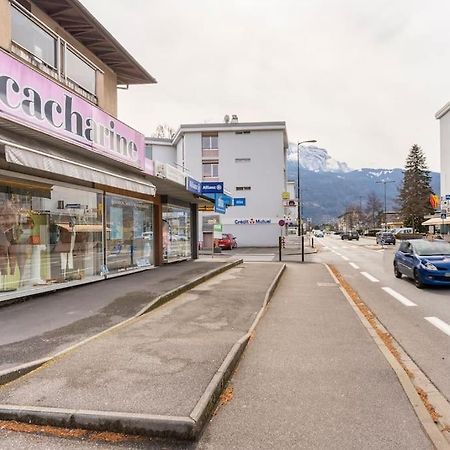 Studio Cosy Proche Du Centre + Parking Gratuit Cluses Exterior photo