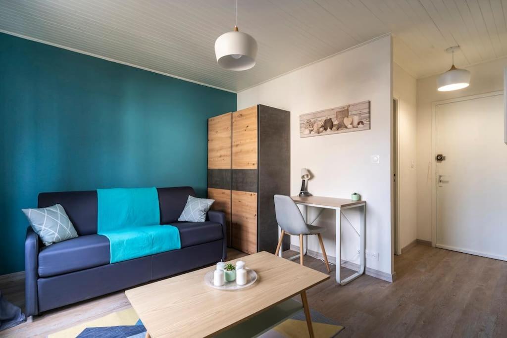Studio Cosy Proche Du Centre + Parking Gratuit Cluses Exterior photo